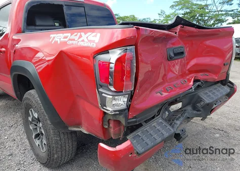 2022 Toyota Tacoma Sr V6/Sr5 V6/Trd Off Road/Trd Pro/Trd Sport from USA, damaged, VIN 3TYCZ5AN6NT092444